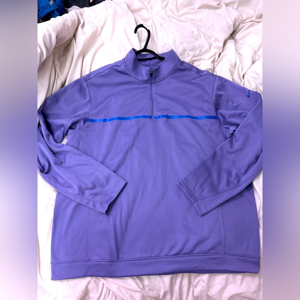 Nike golf tour performance edition quarter zip sweater XXL MEN